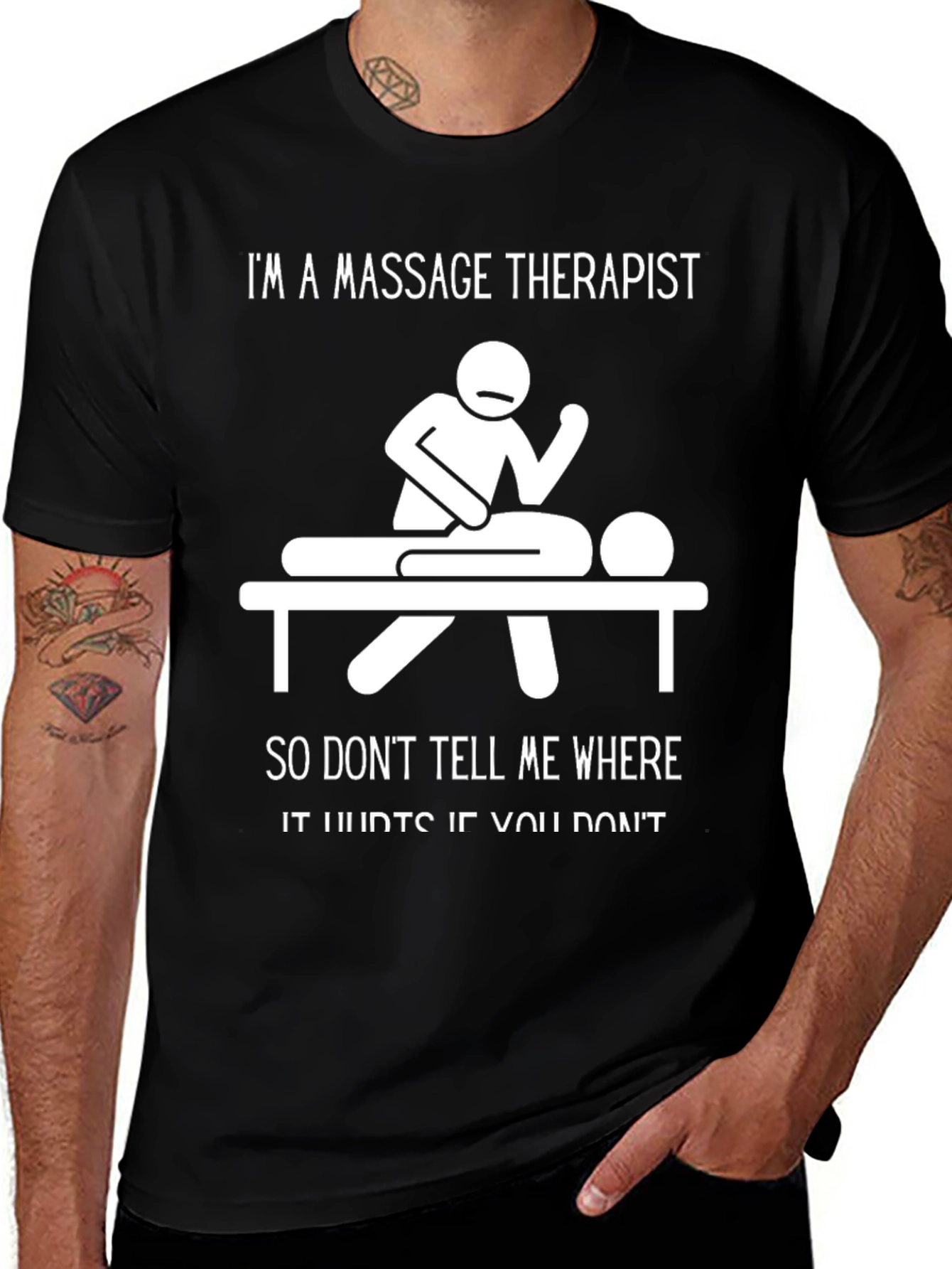 Massage Therapist Humor T-Shirt