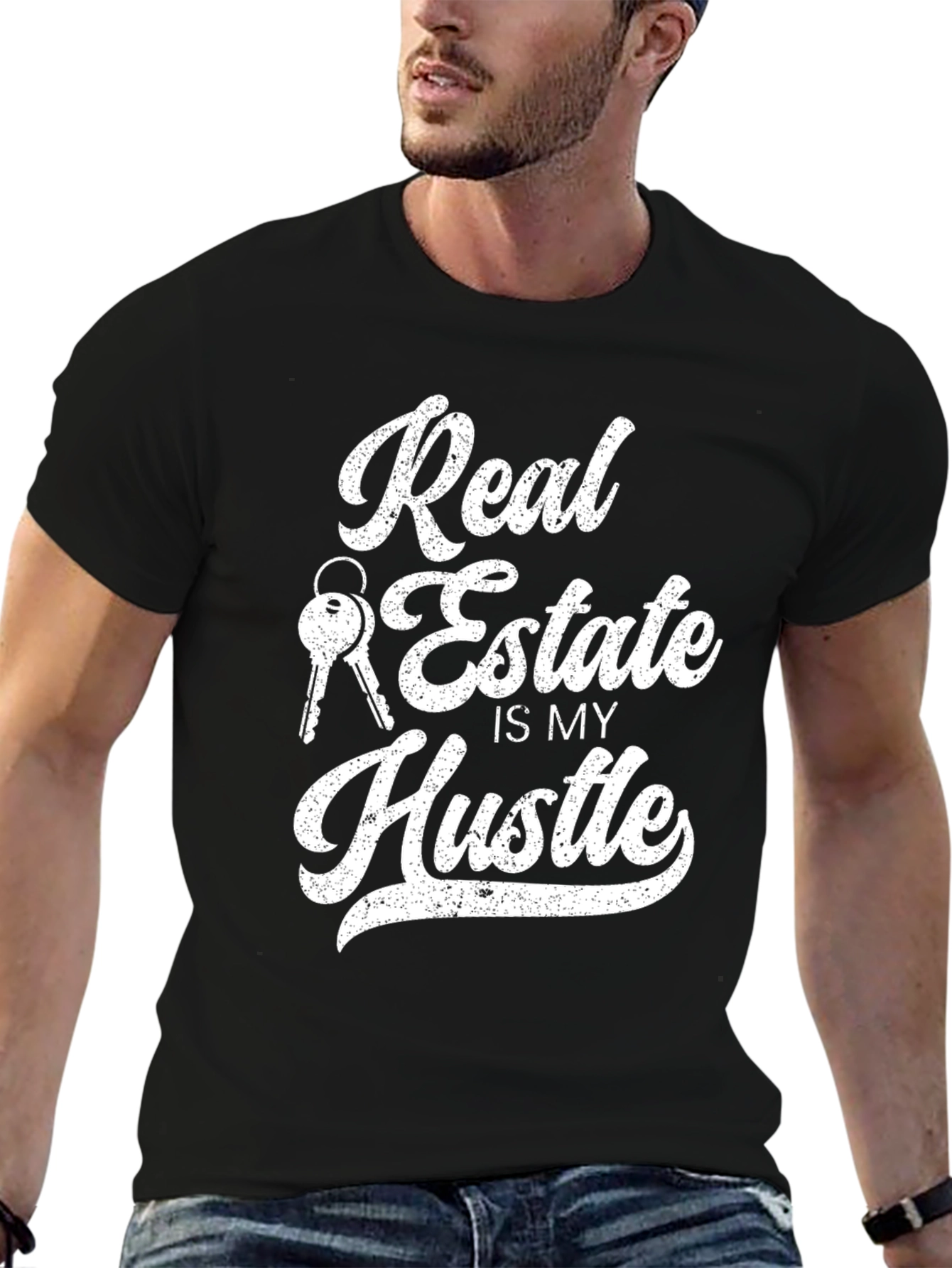 Real Estate is My Hustle Graphic Tee