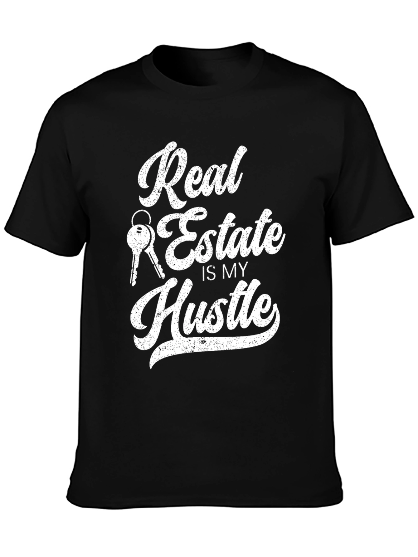 Real Estate is My Hustle Graphic Tee