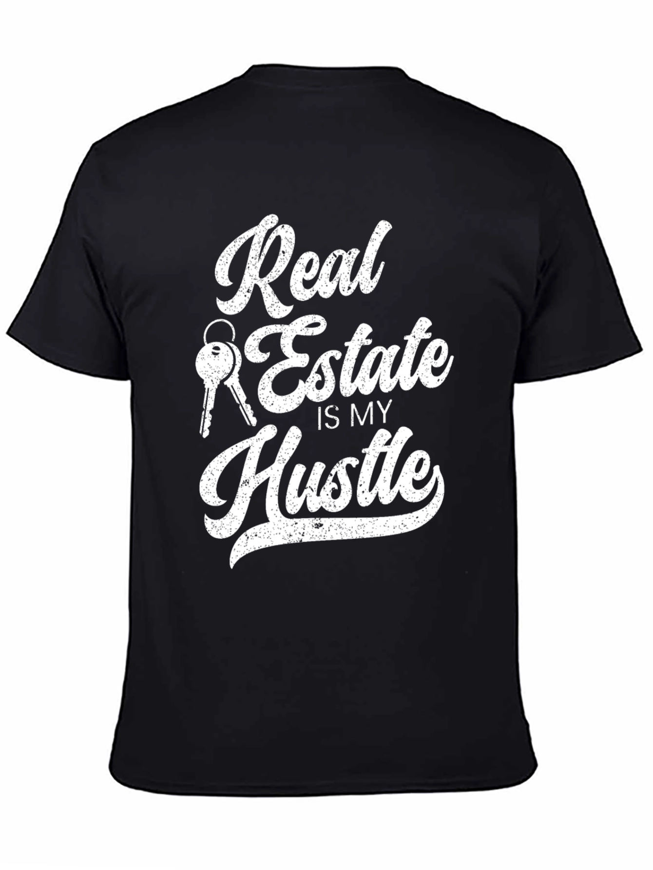 Real Estate is My Hustle Graphic Tee