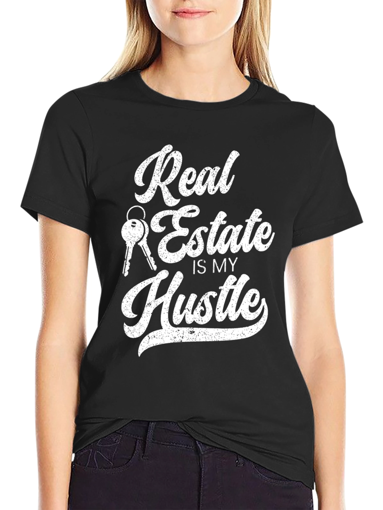 Real Estate is My Hustle Graphic Tee