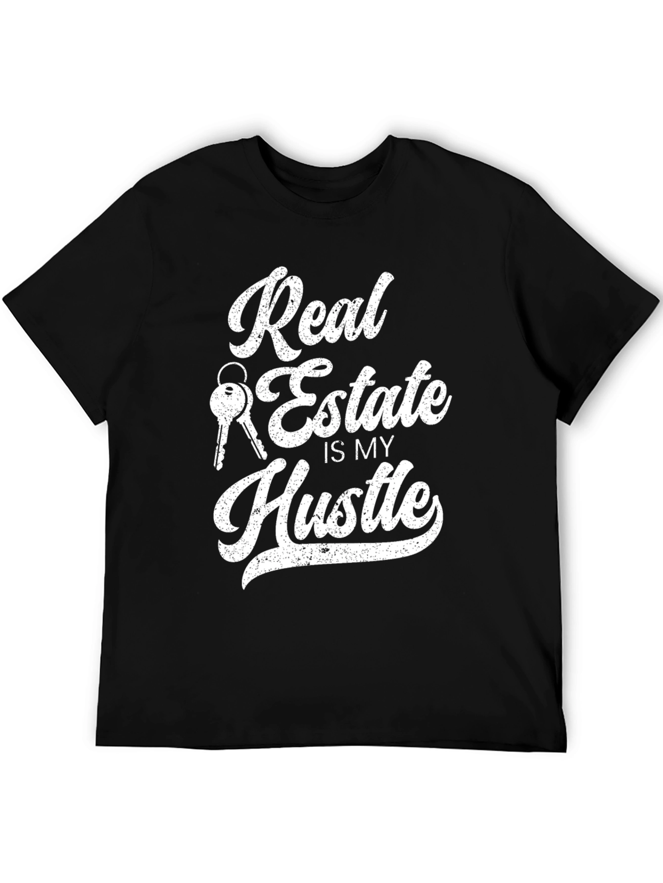 Real Estate is My Hustle Graphic Tee