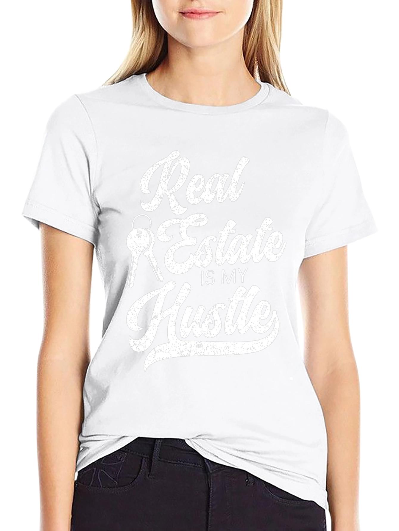 Real Estate is My Hustle Graphic Tee