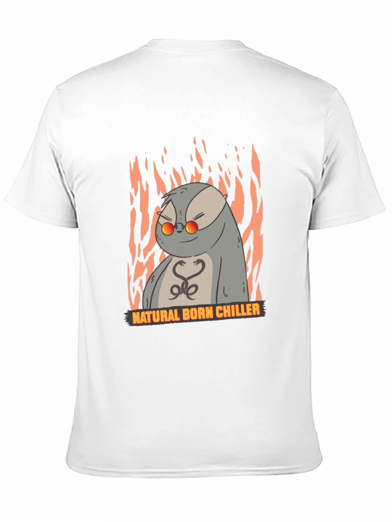 Natural Born Chiller Otter Graphic T-Shirt