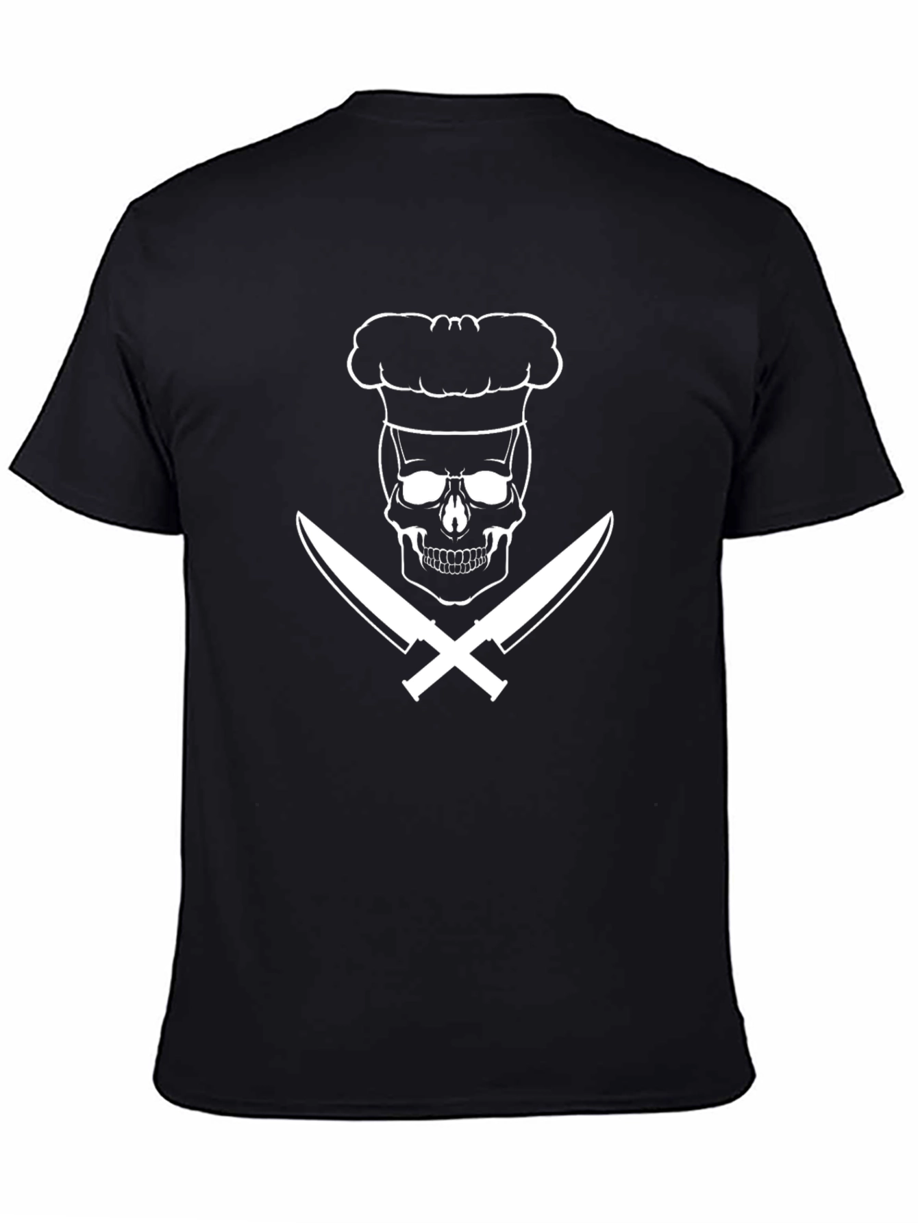 Chef Skull T-Shirt - Culinary Pirate Tee