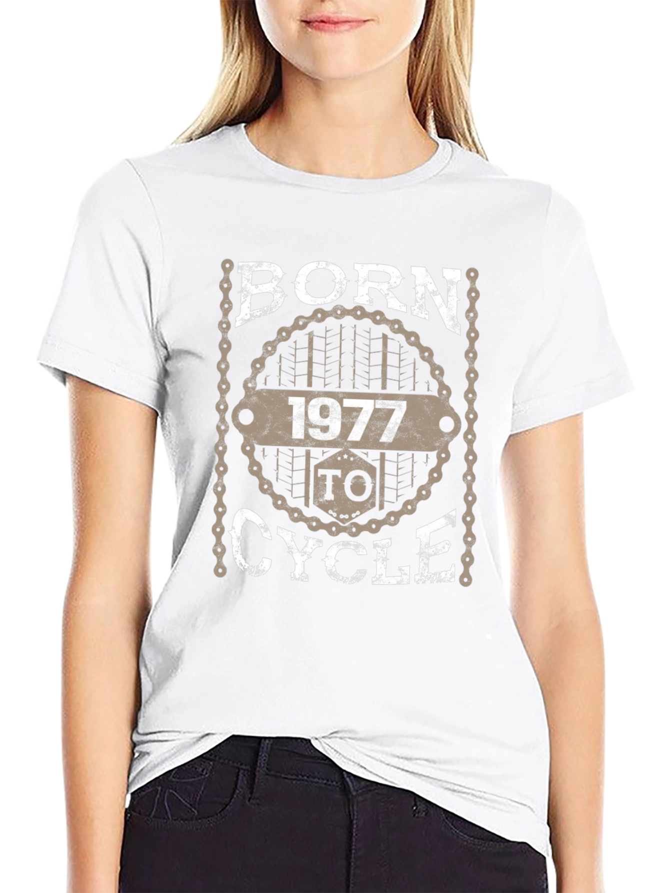 Born in 1977 to Cycle T-Shirt