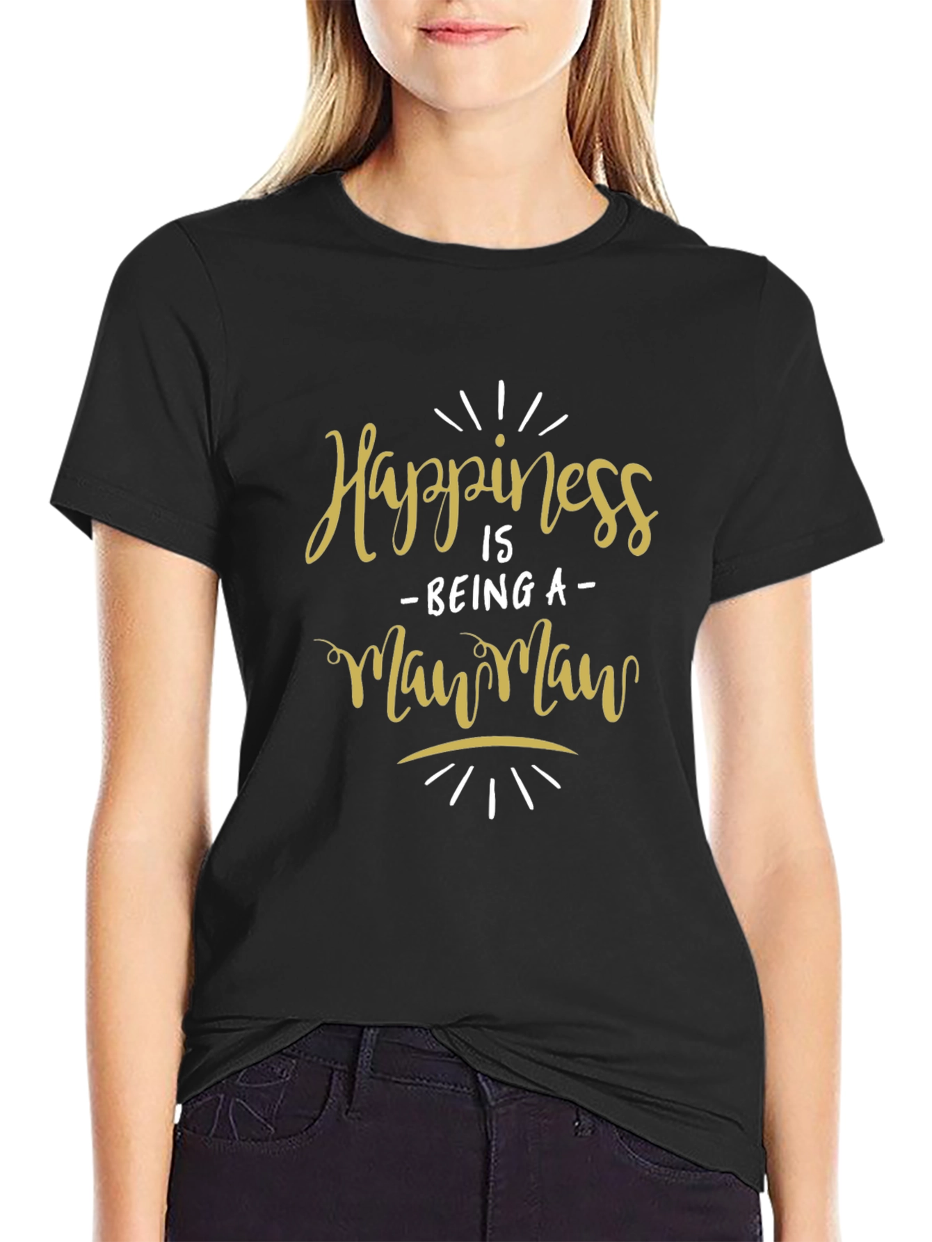 Happiness is Being a MawMaw T-Shirt