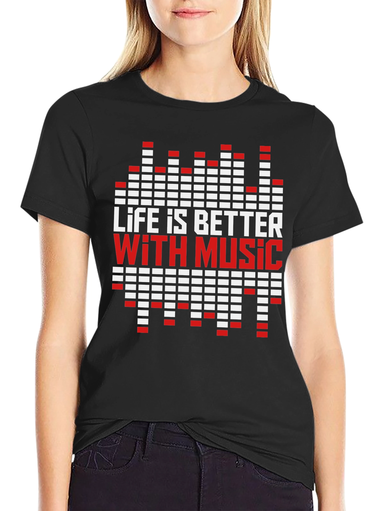 Life is Better with Music T-Shirt