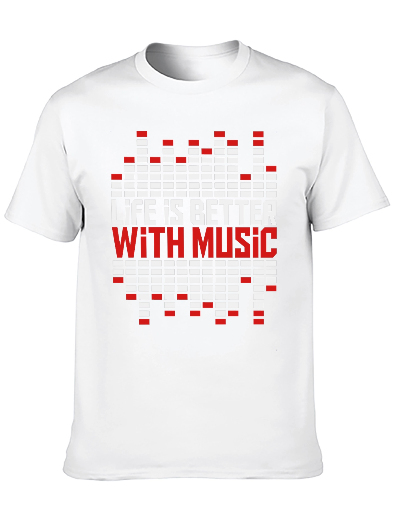 Life is Better with Music T-Shirt