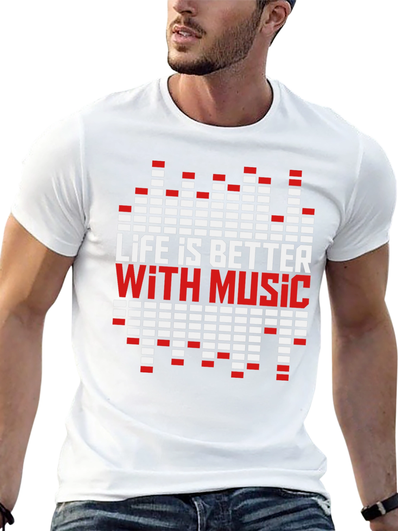 Life is Better with Music T-Shirt