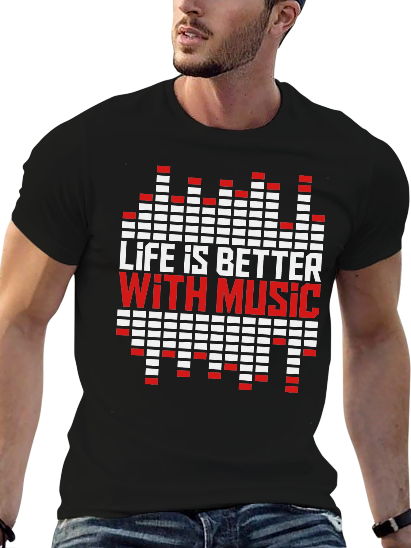 Life is Better with Music T-Shirt