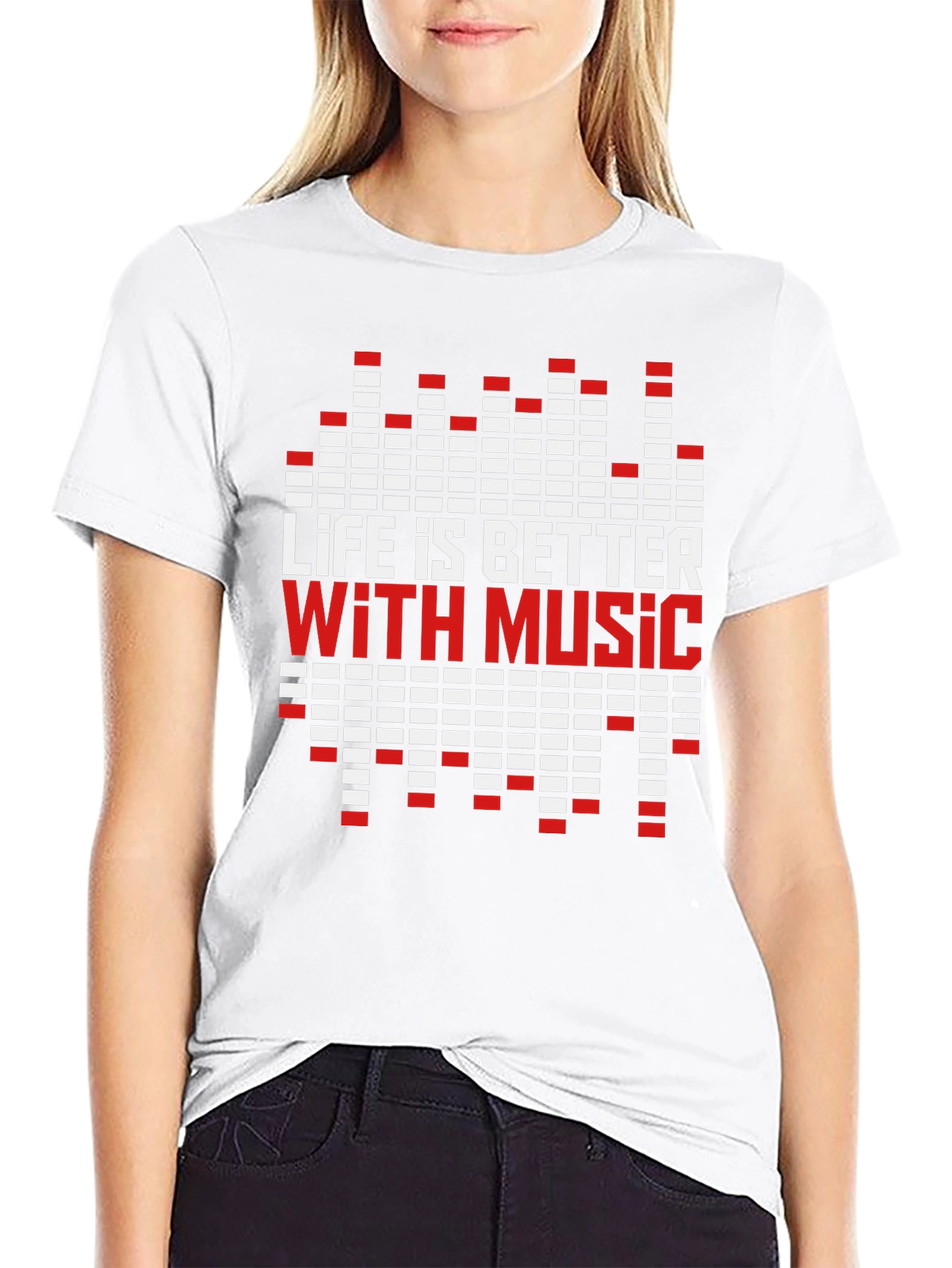 Life is Better with Music T-Shirt