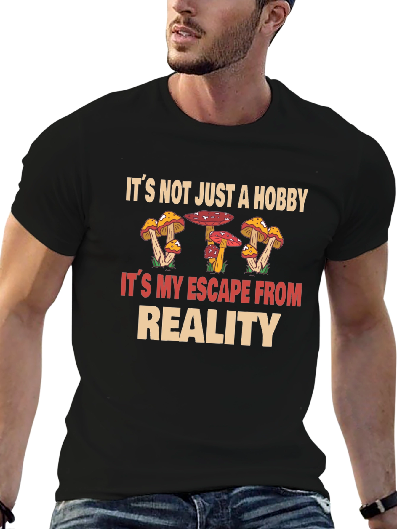 Mushroom Escape Reality Tee