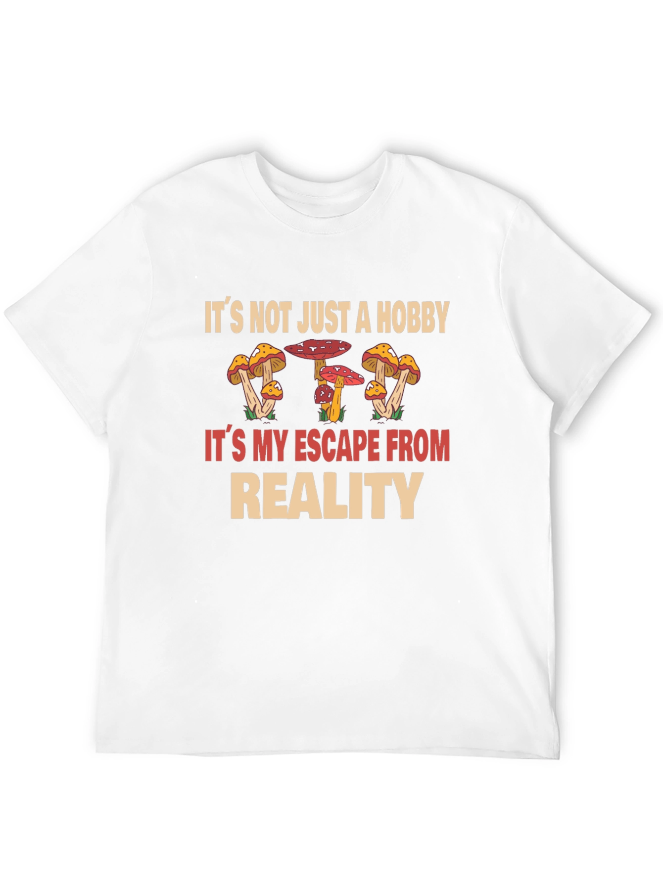 Mushroom Escape Reality Tee