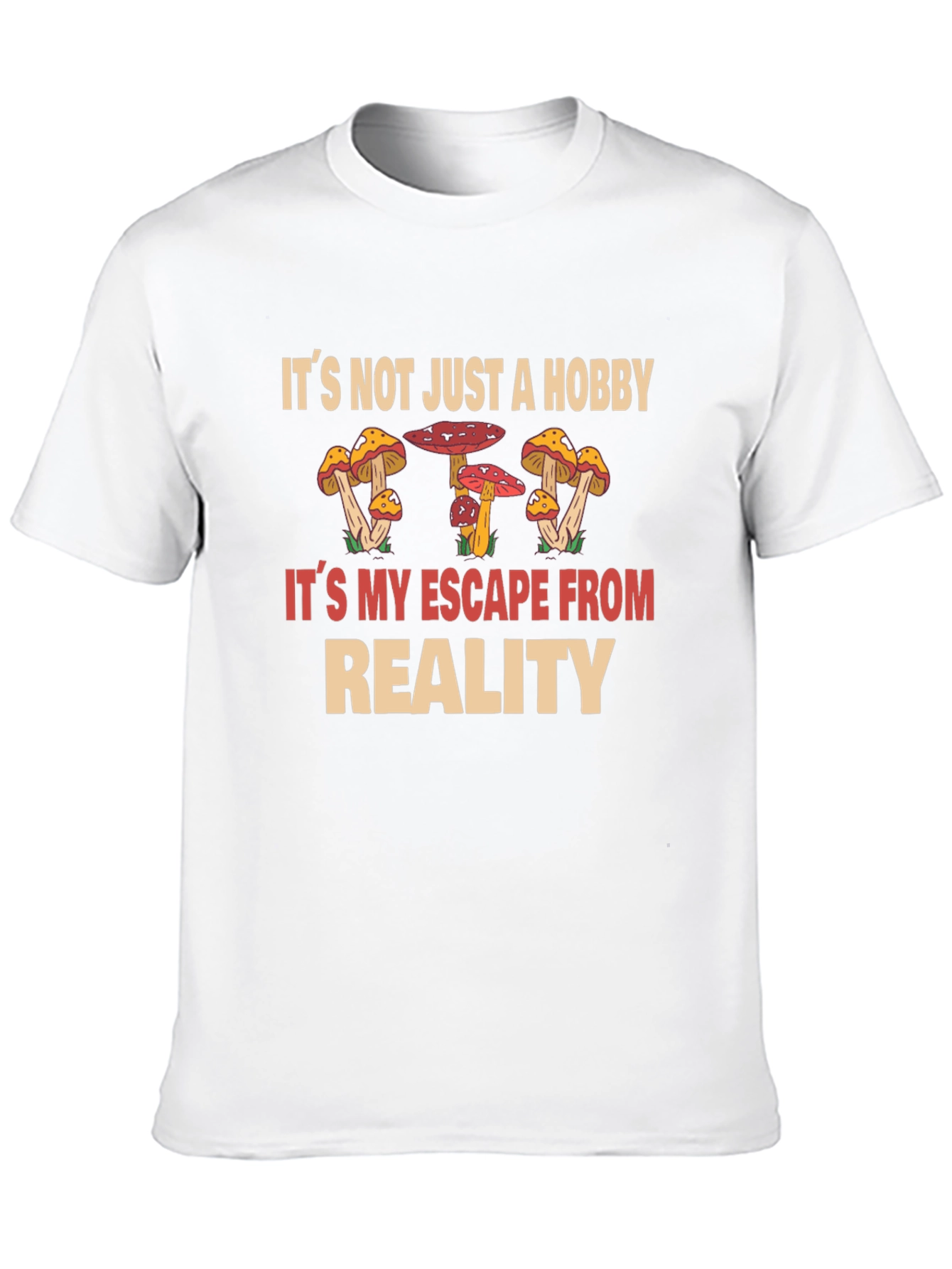 Mushroom Escape Reality Tee