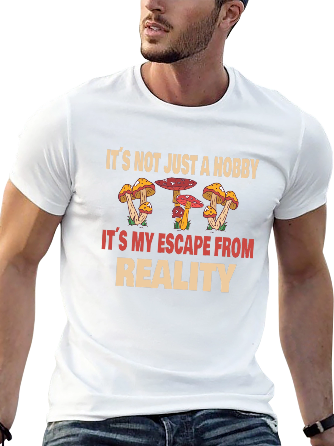 Mushroom Escape Reality Tee