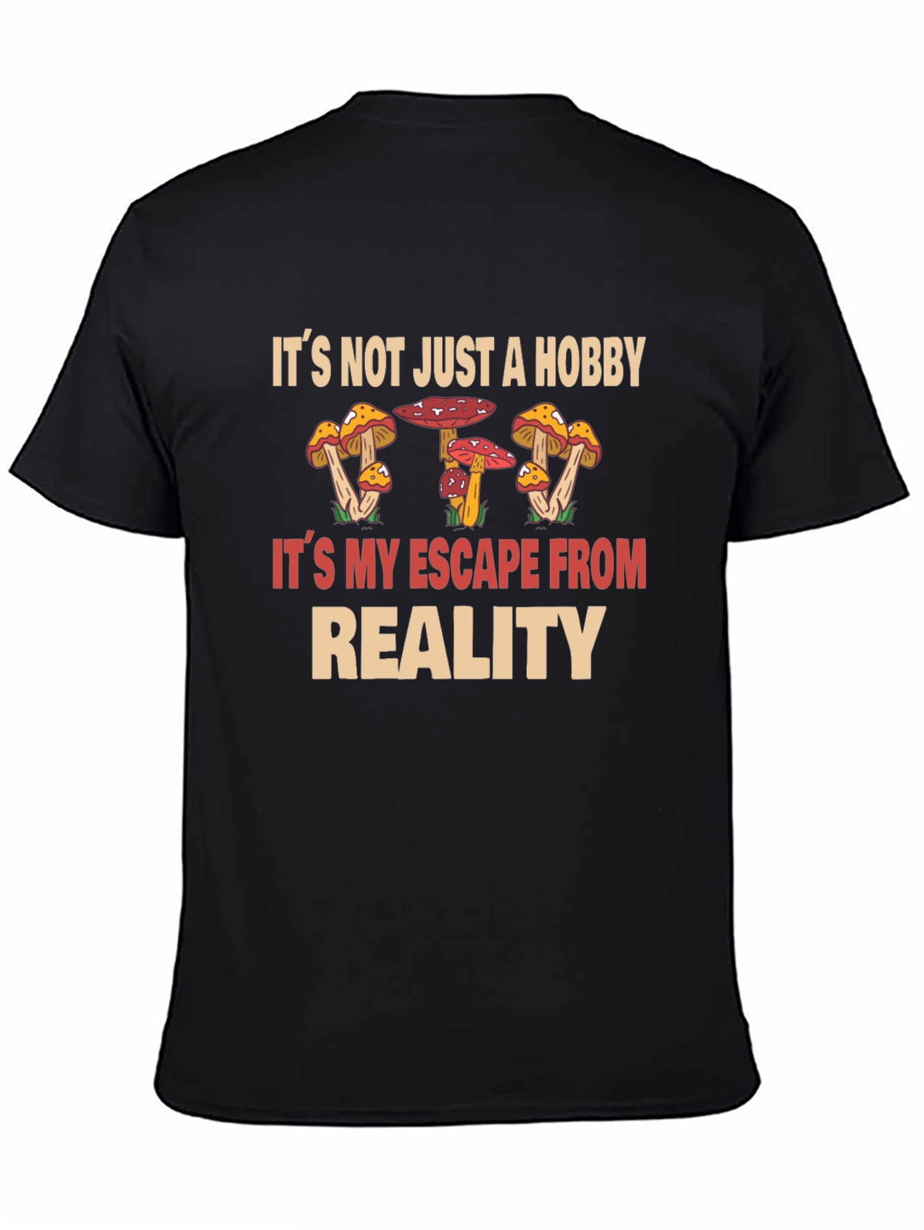 Mushroom Escape Reality Tee