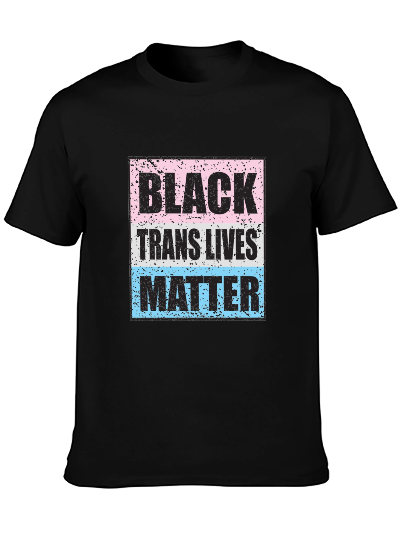 Black Trans Lives Matter T-Shirt - Unisex