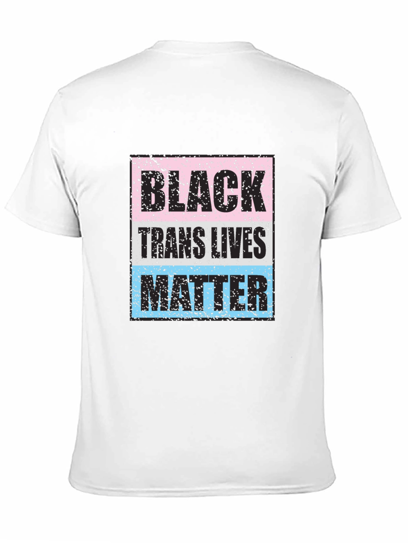 Black Trans Lives Matter T-Shirt - Unisex