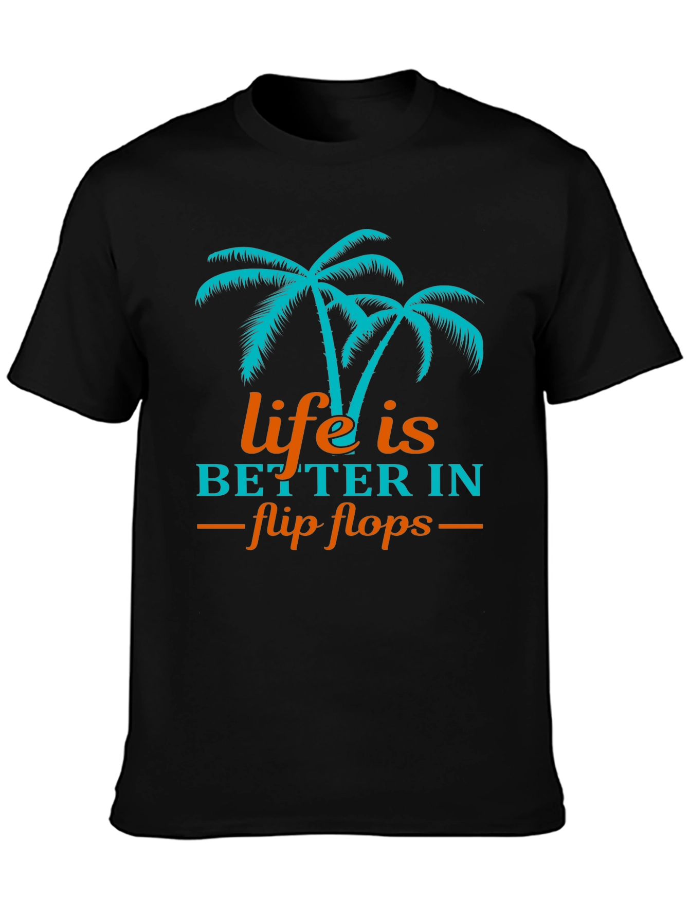 Life is Better in Flip Flops Graphic Tee