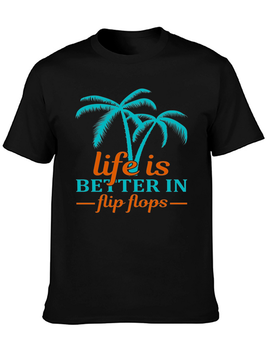 Life is Better in Flip Flops Graphic Tee