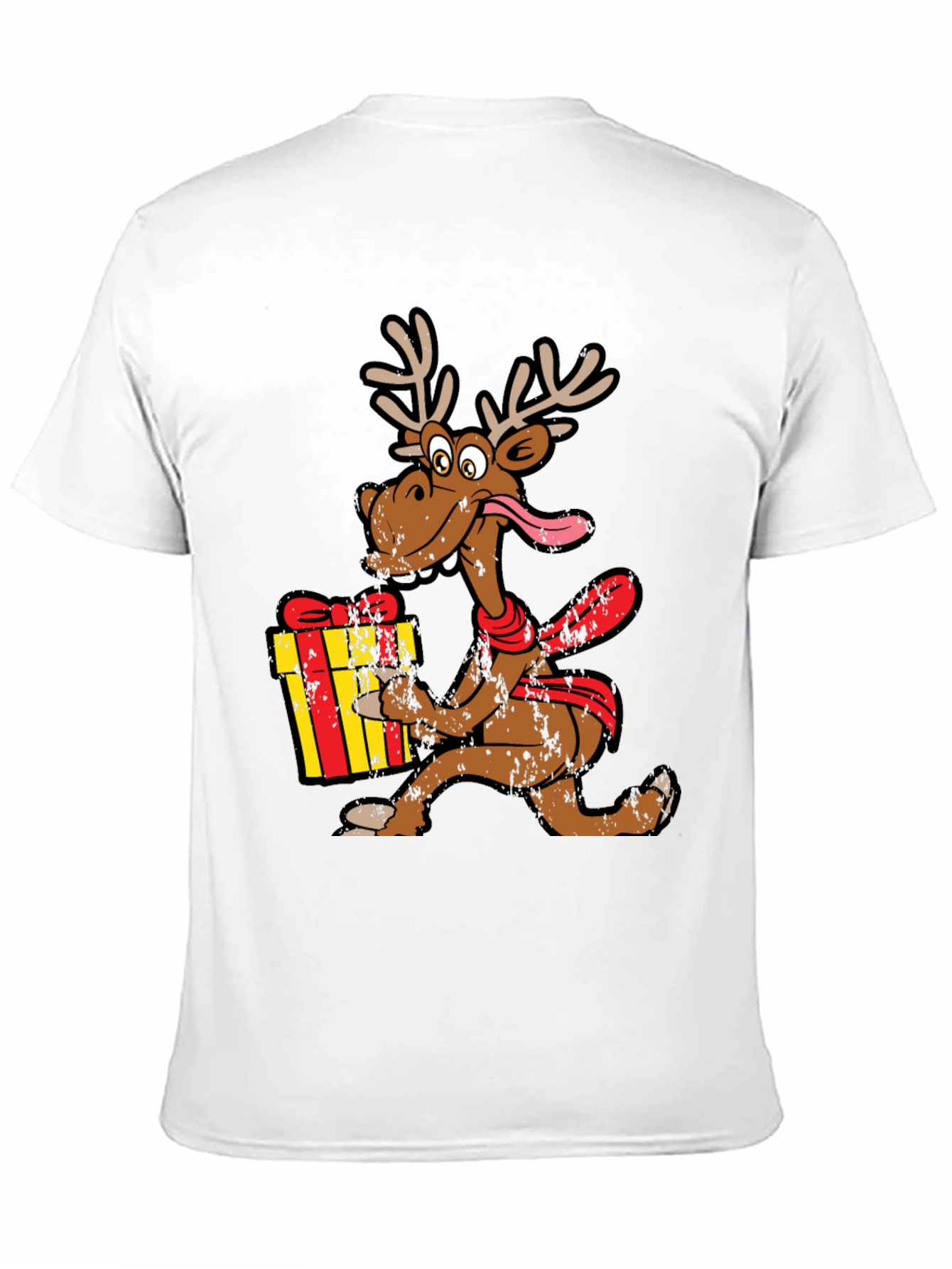 Funny Christmas Reindeer Gift T-Shirt