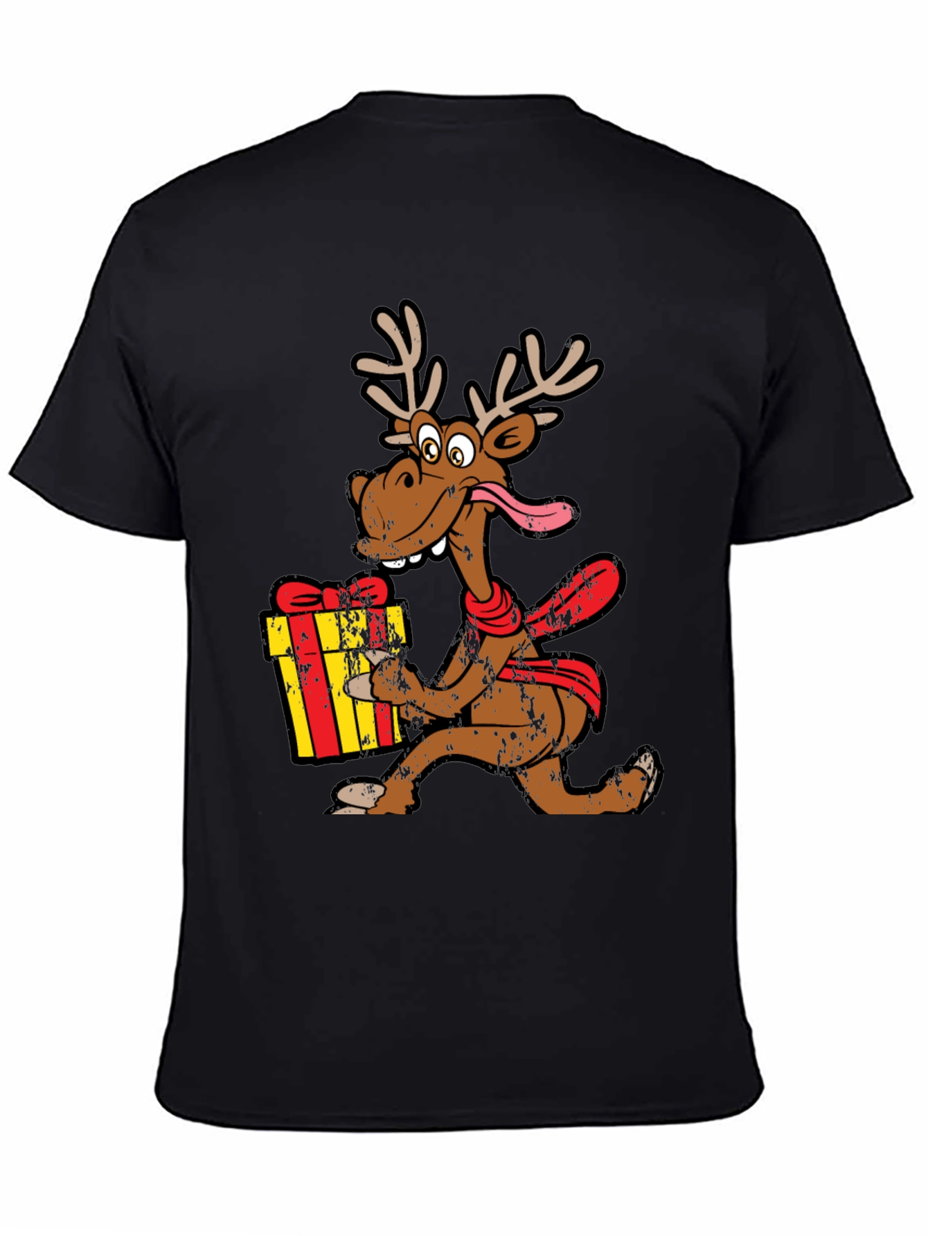 Funny Christmas Reindeer Gift T-Shirt