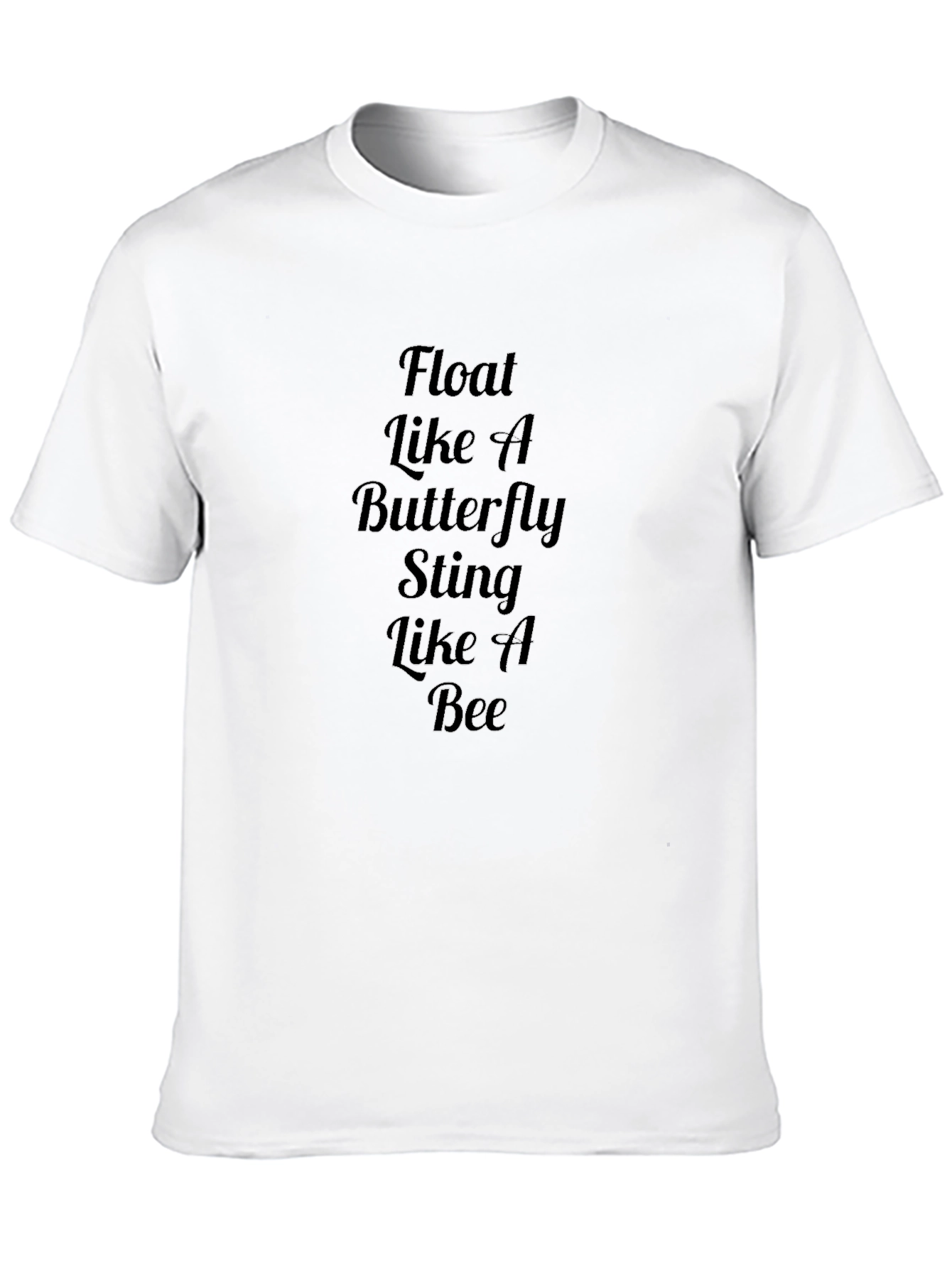 Float Like A Butterfly Graphic Tee