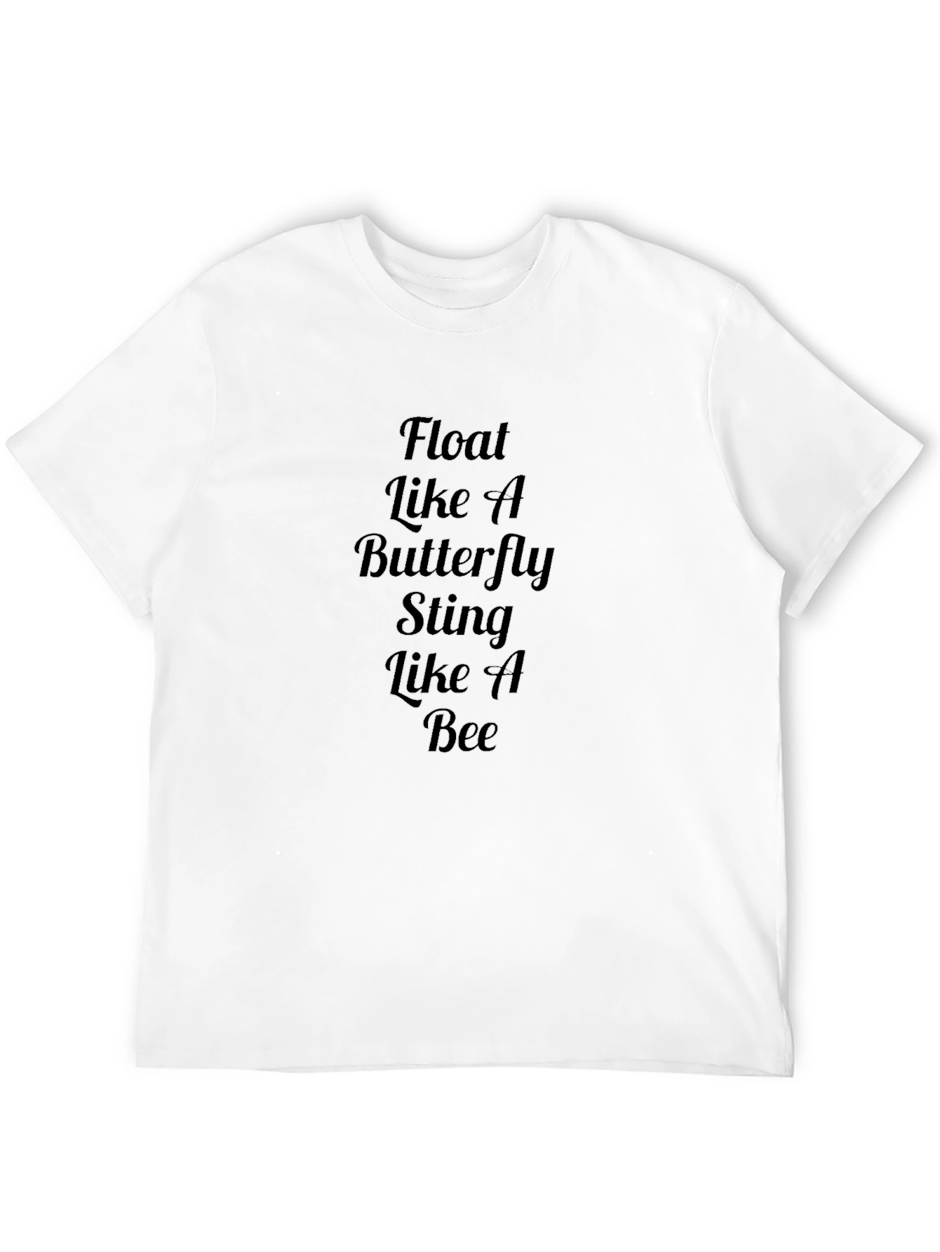 Float Like A Butterfly Graphic Tee