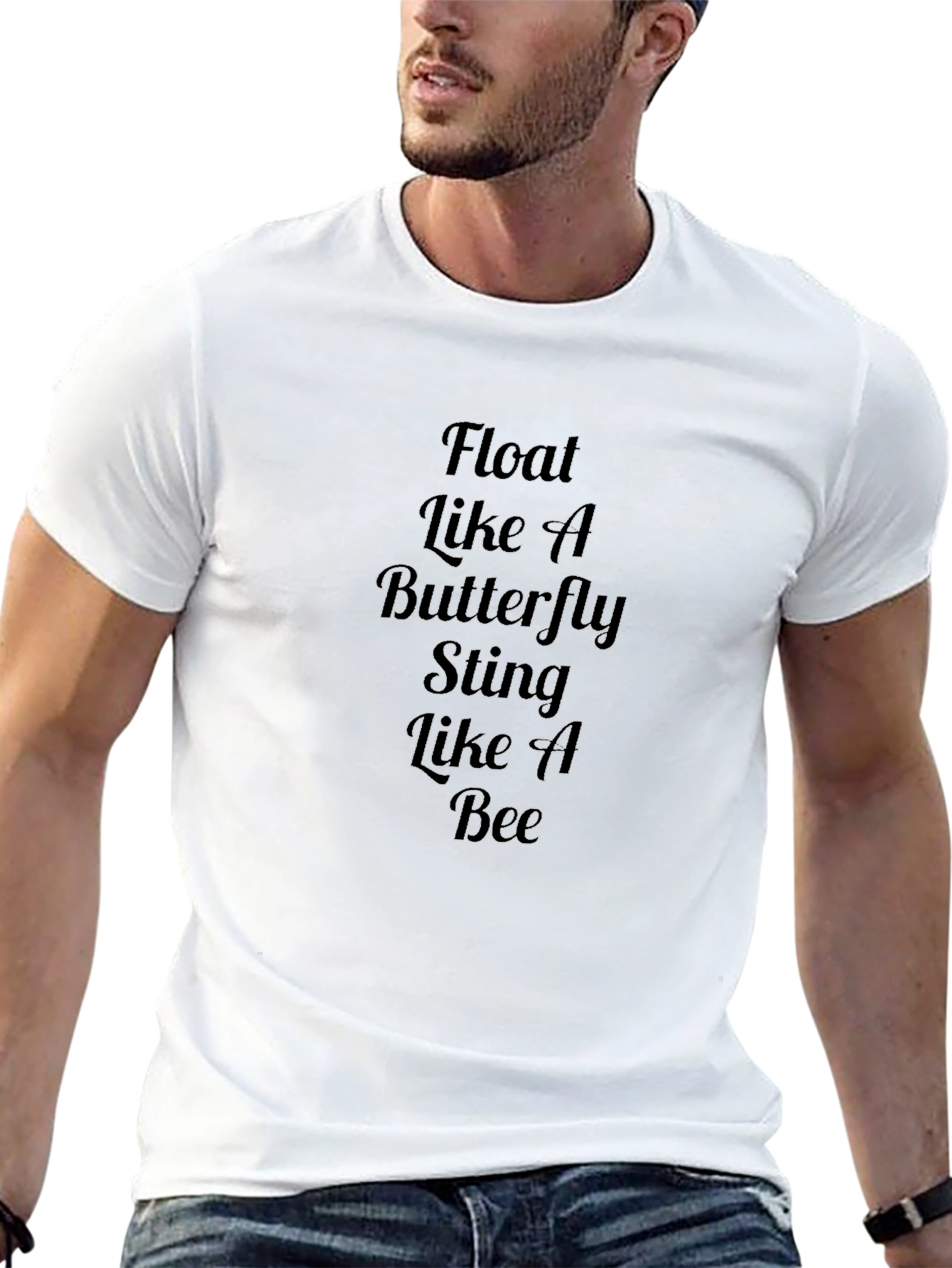Float Like A Butterfly Graphic Tee