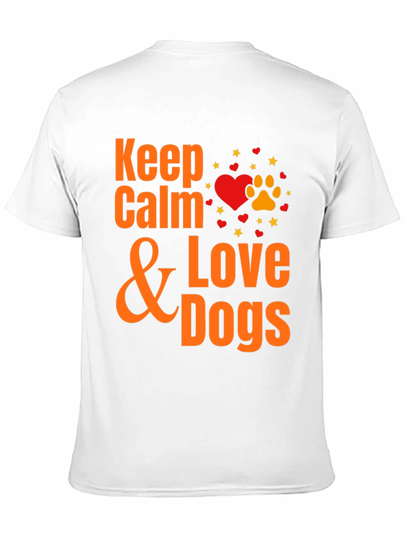Keep Calm & Love Dogs T-Shirt
