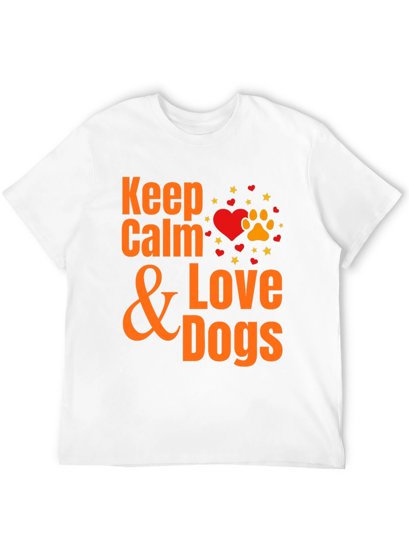Keep Calm & Love Dogs T-Shirt