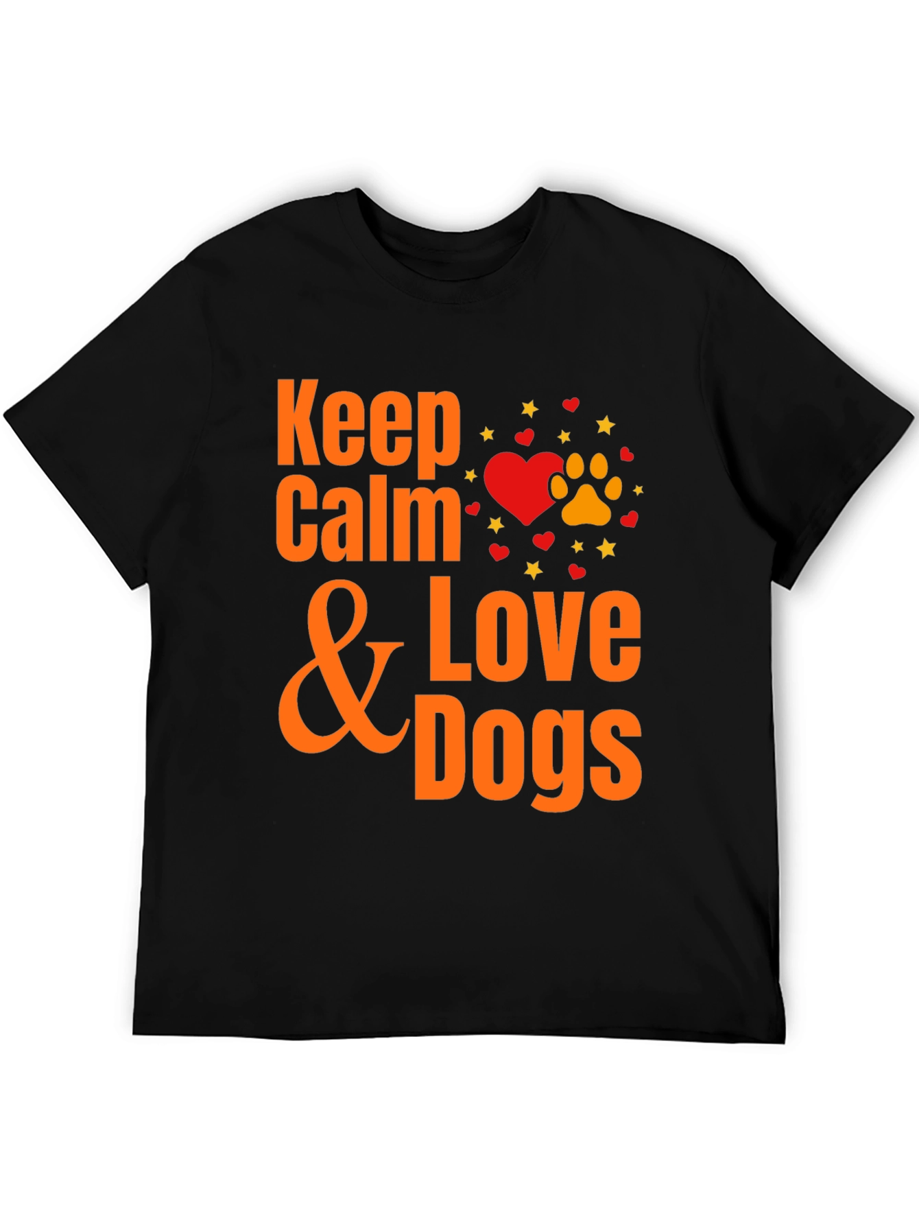 Keep Calm & Love Dogs T-Shirt