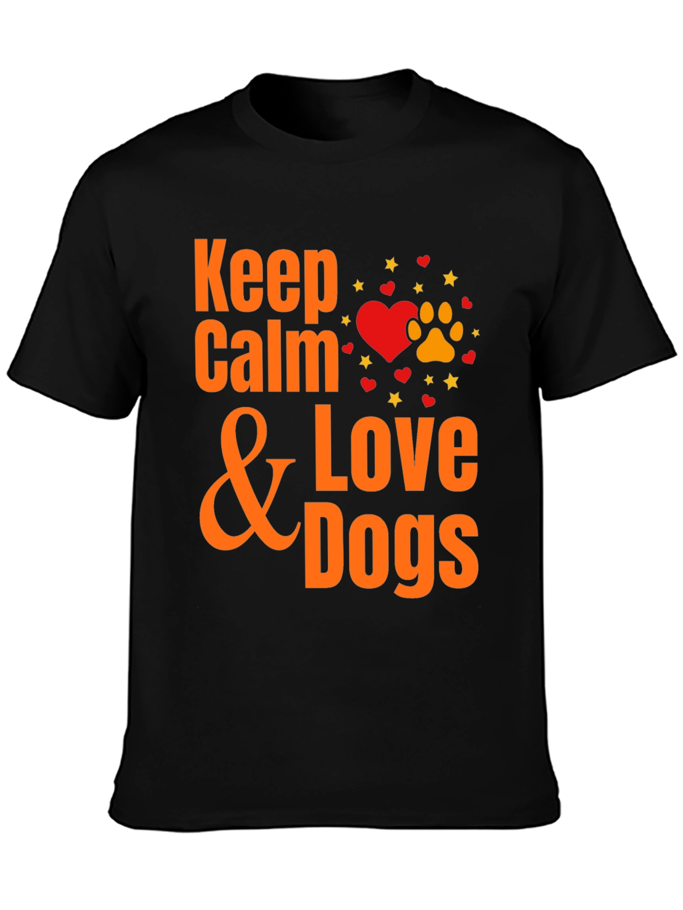 Keep Calm & Love Dogs T-Shirt