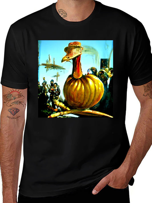 Turkey in Hat T-Shirt