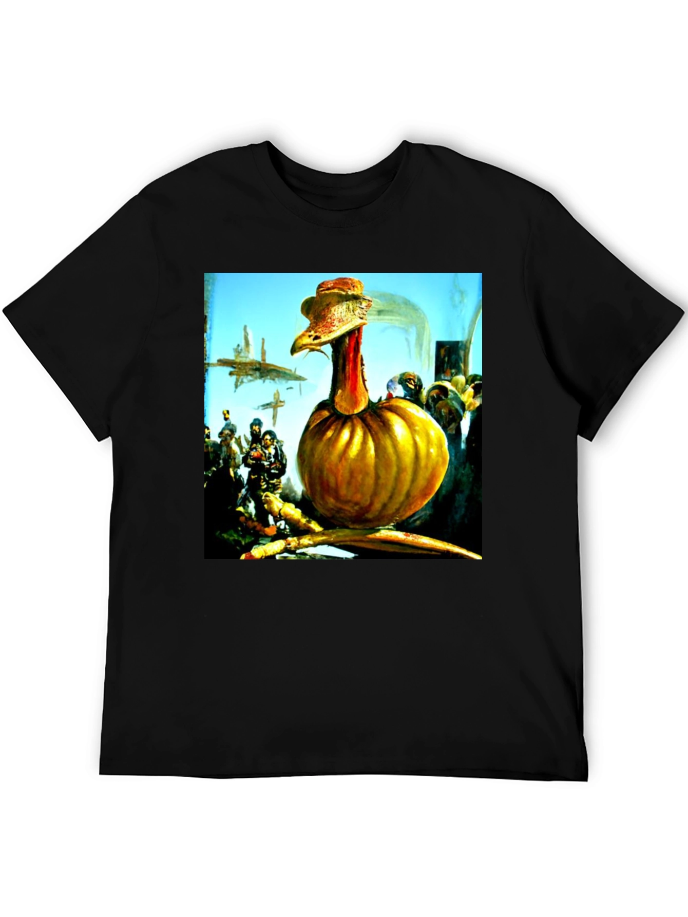 Turkey in Hat T-Shirt