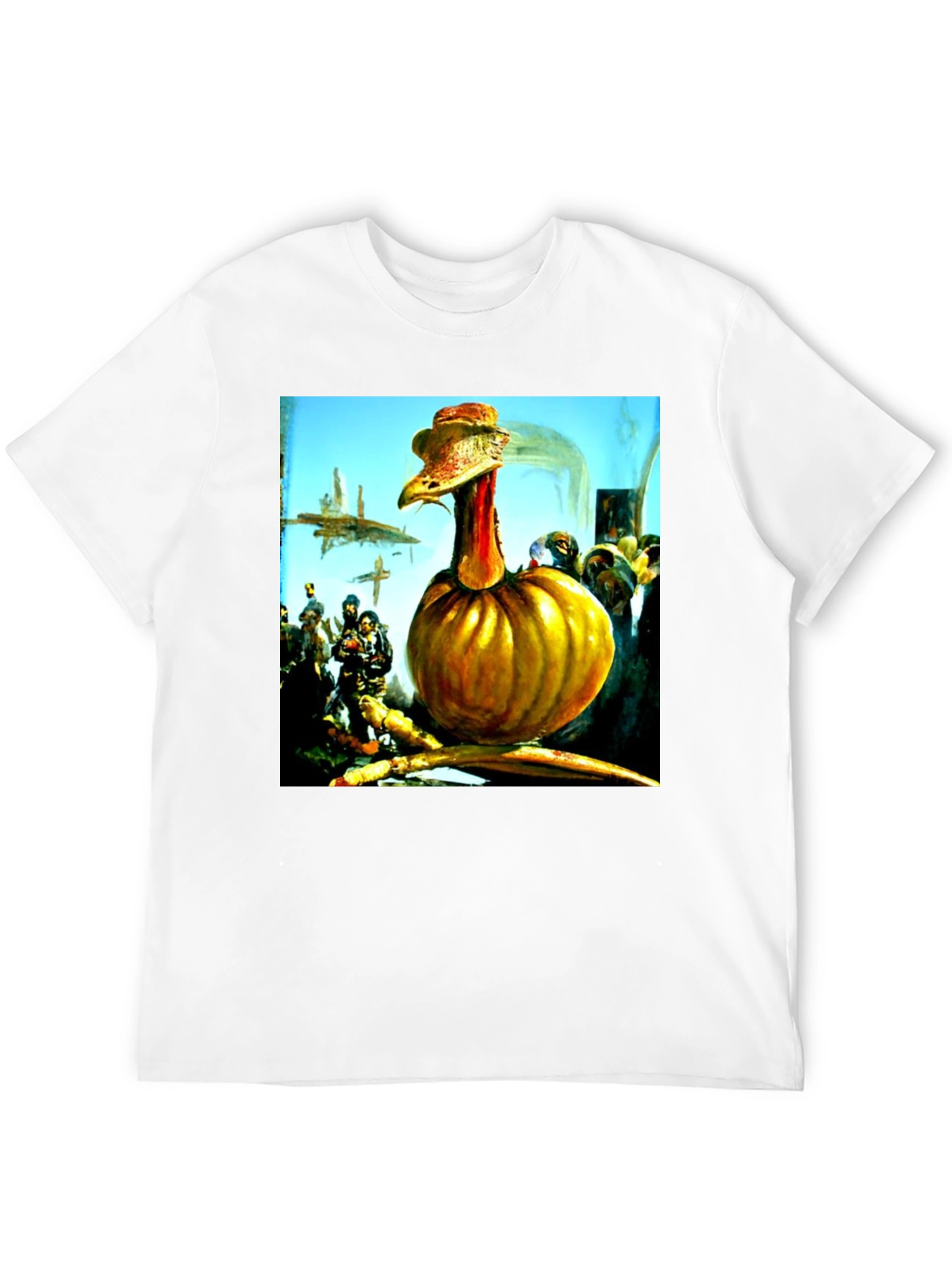 Turkey in Hat T-Shirt