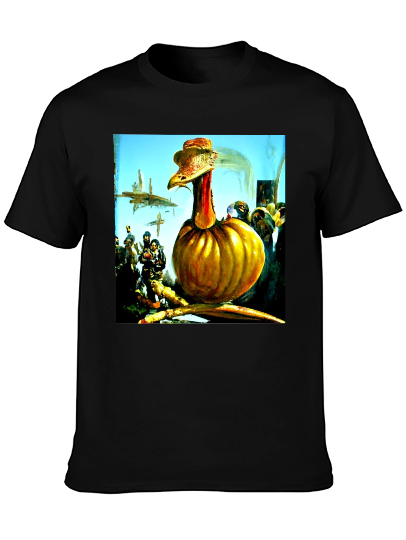 Turkey in Hat T-Shirt