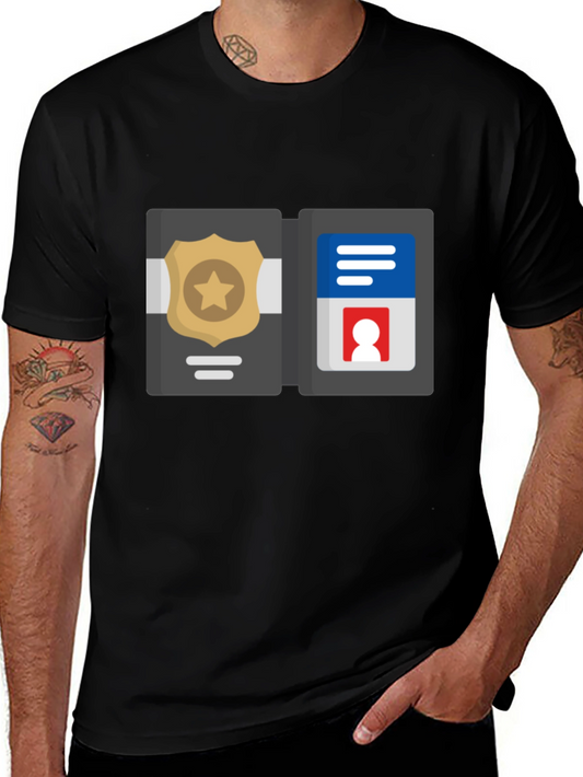 Law Enforcement ID T-Shirt