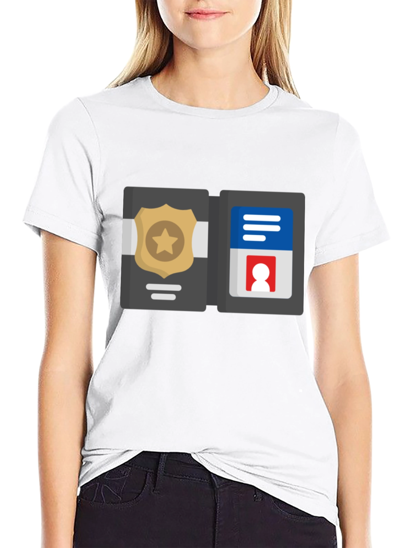 Law Enforcement ID T-Shirt