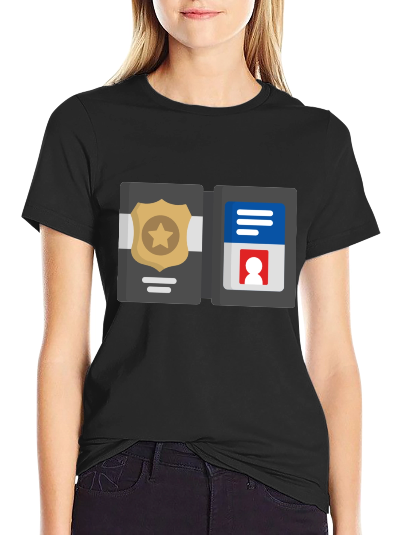 Law Enforcement ID T-Shirt