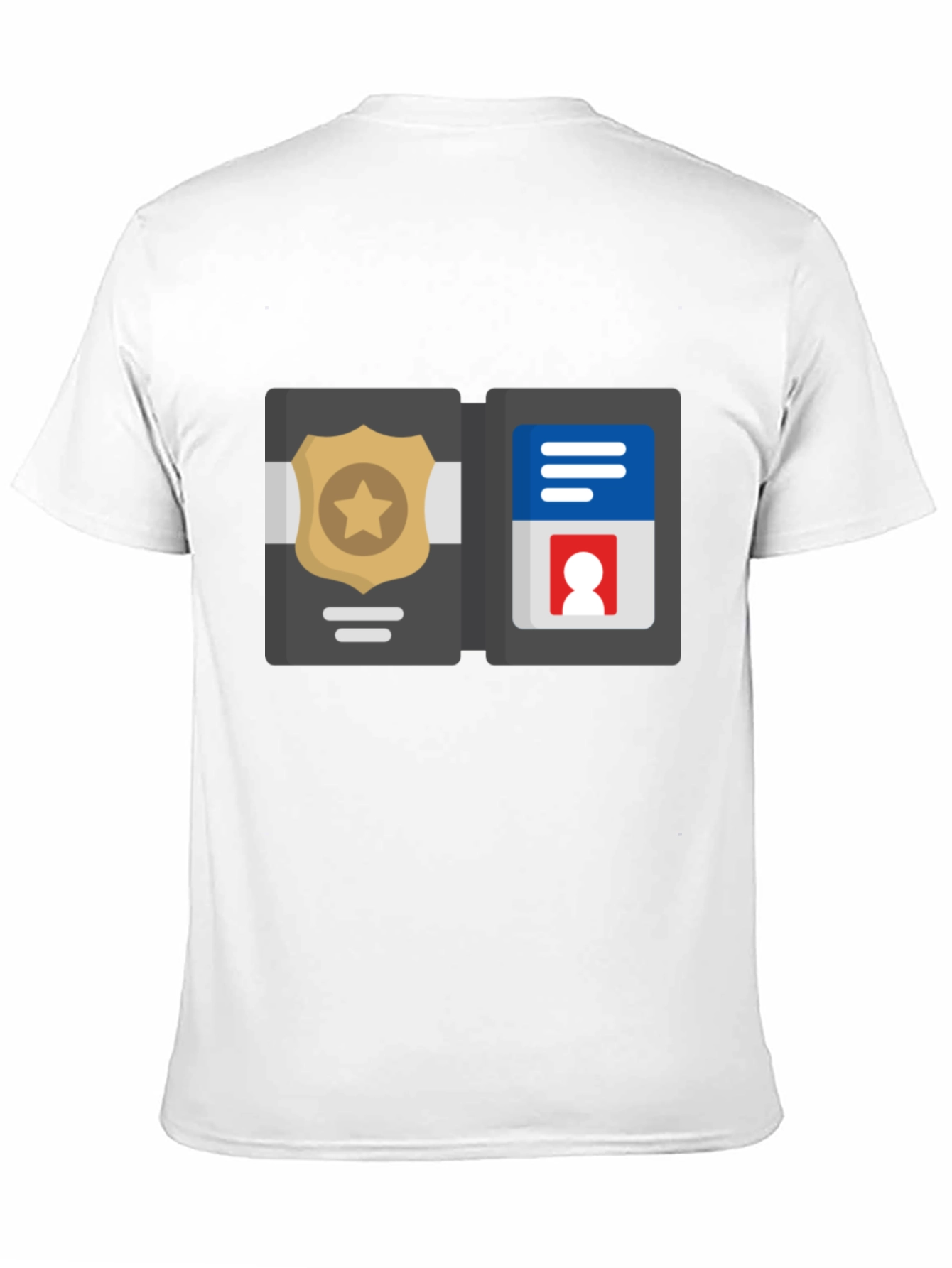 Law Enforcement ID T-Shirt