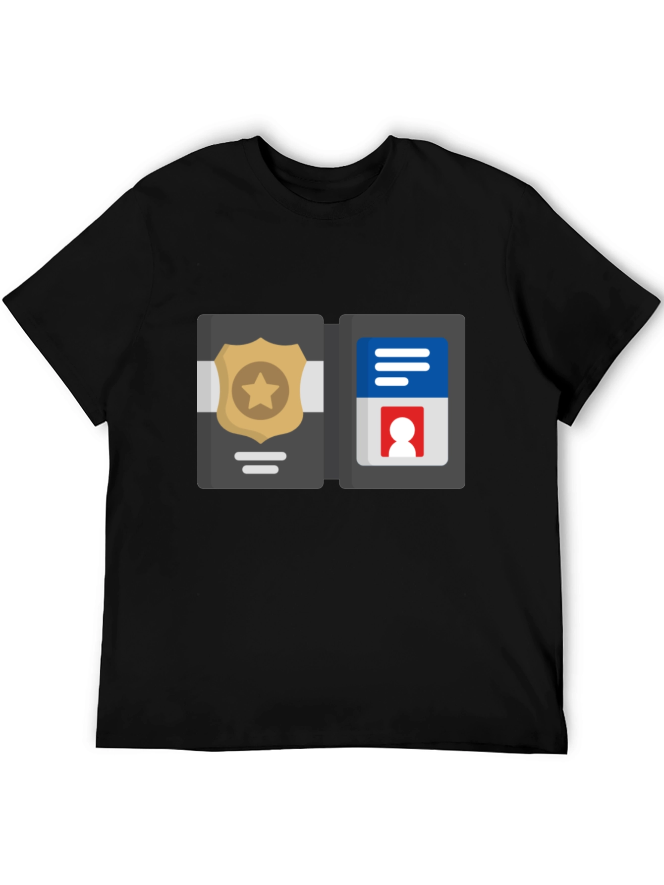 Law Enforcement ID T-Shirt
