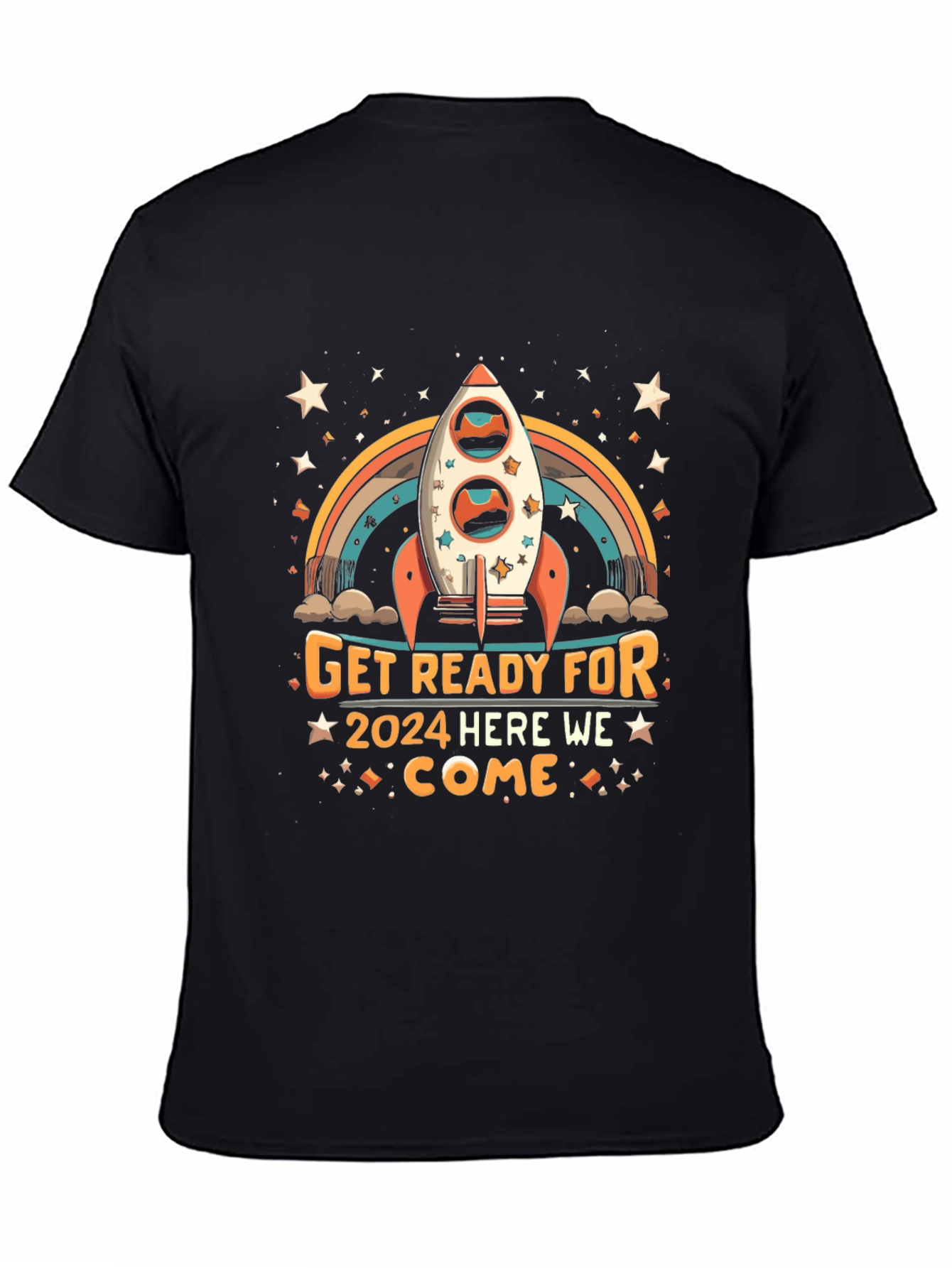 Get Ready for 2024 Rocket T-Shirt