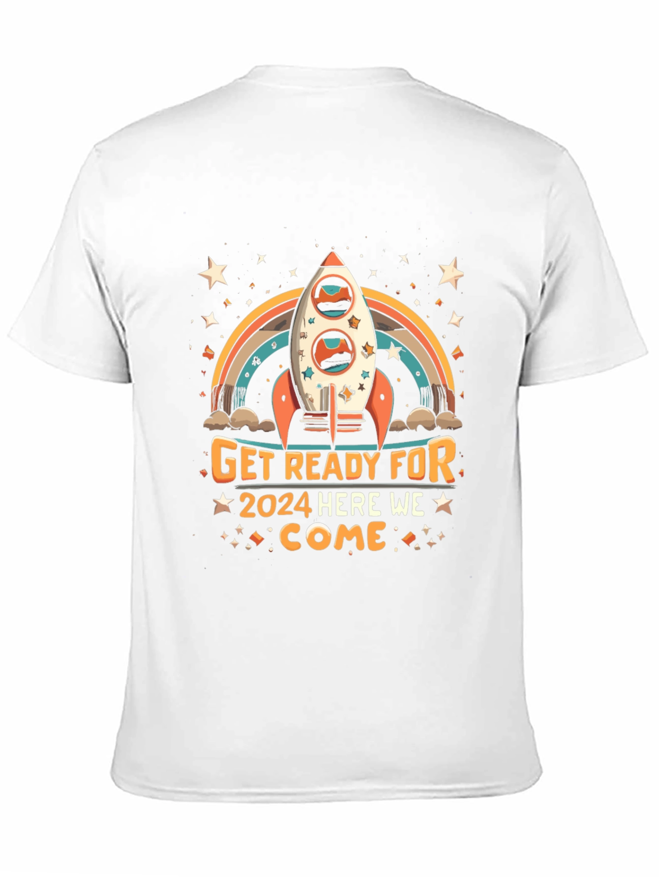 Get Ready for 2024 Rocket T-Shirt