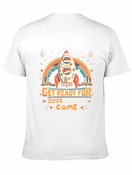 Get Ready for 2024 Rocket T-Shirt