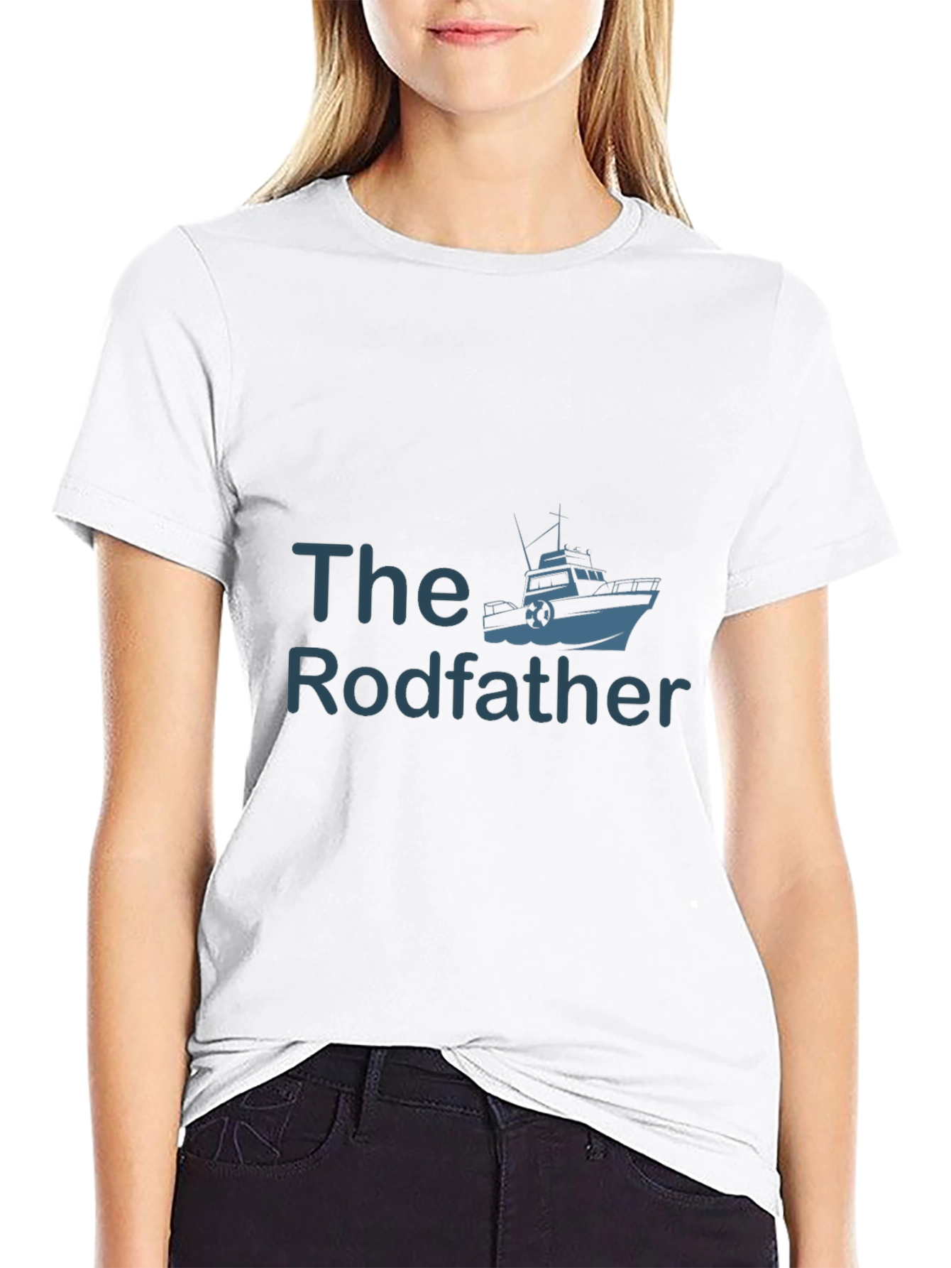 The Rodfather Fishing T-Shirt
