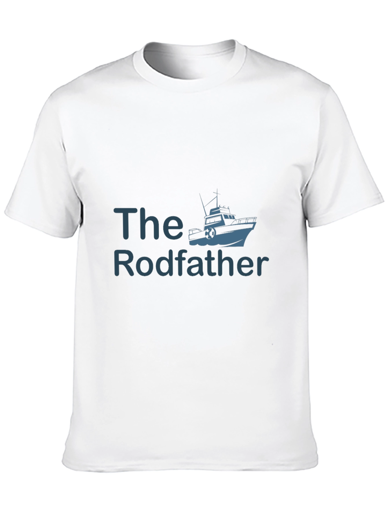 The Rodfather Fishing T-Shirt