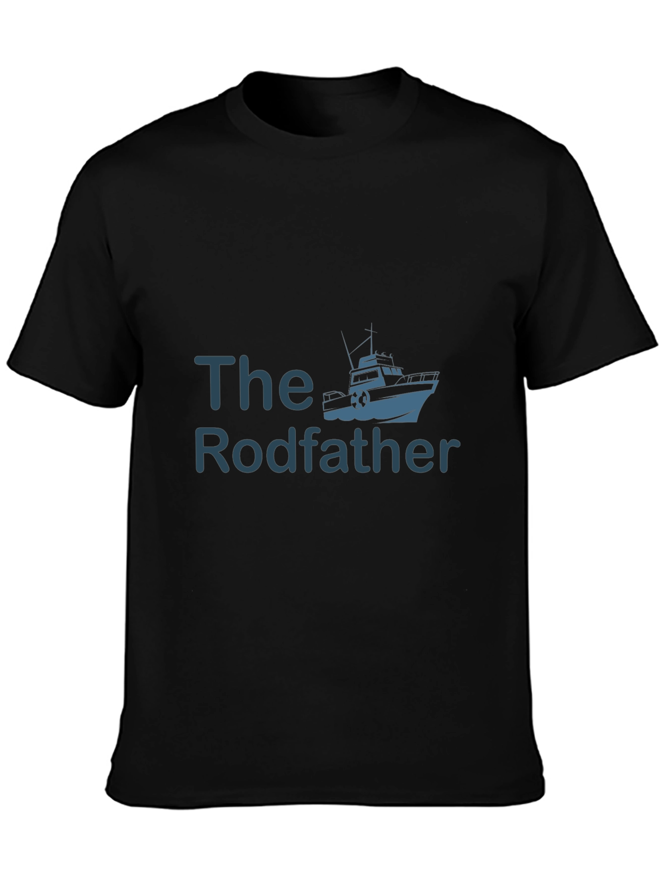 The Rodfather Fishing T-Shirt