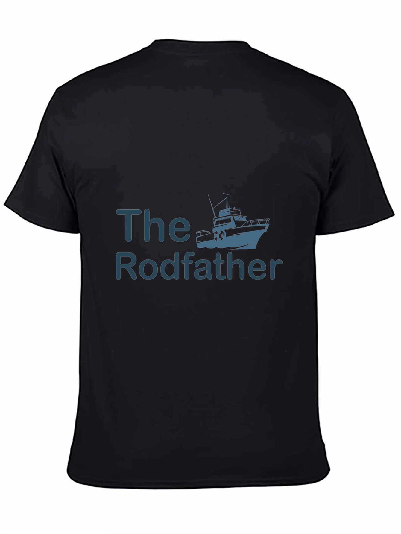 The Rodfather Fishing T-Shirt